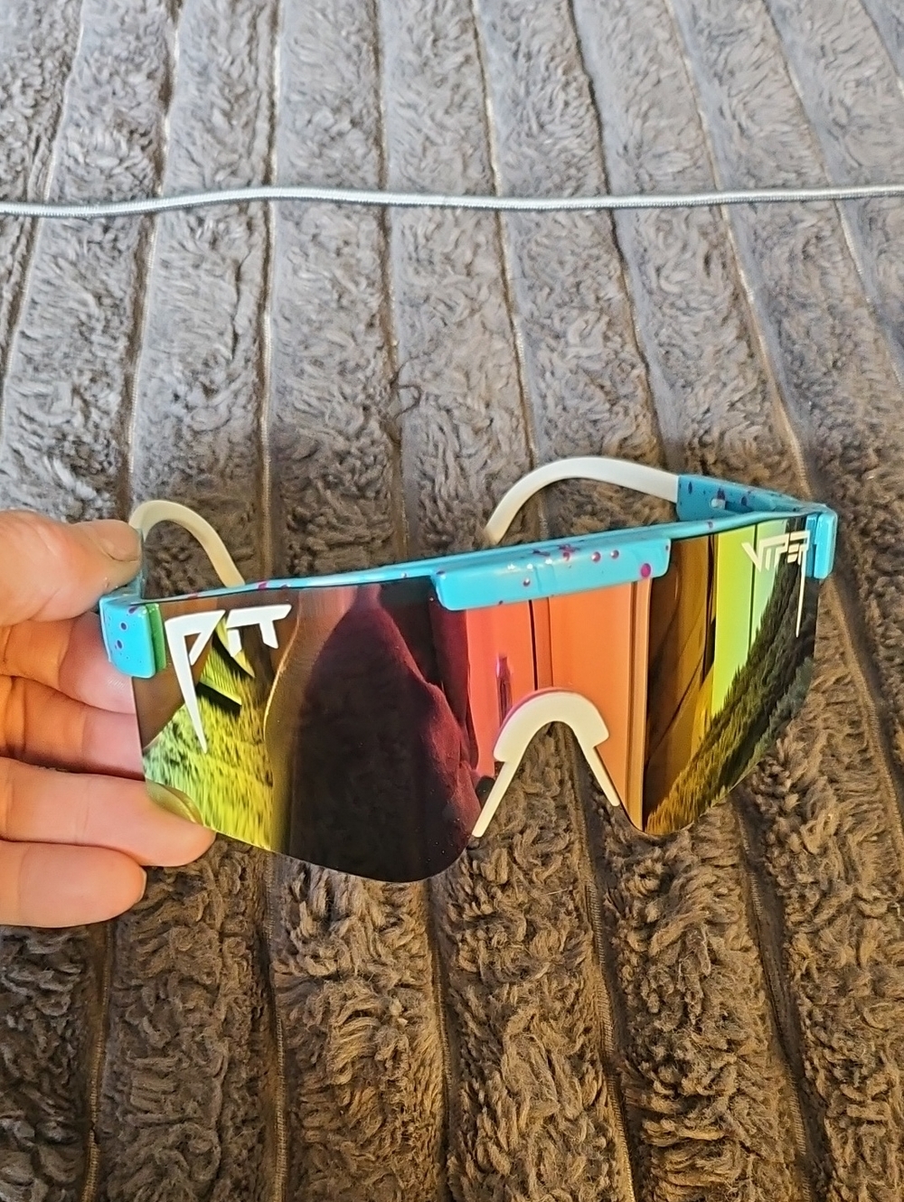 Pit Viper sunglasses (specifically The Gobby / The Playmate New